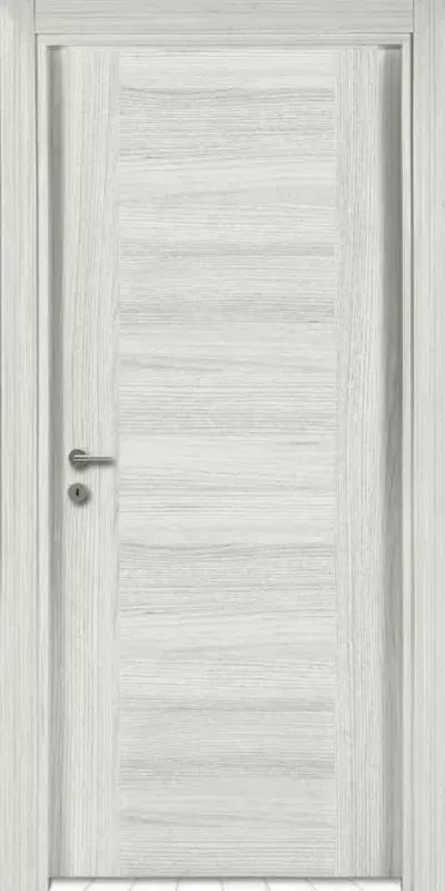 Buz Meşe Camsız Melamin Kapı