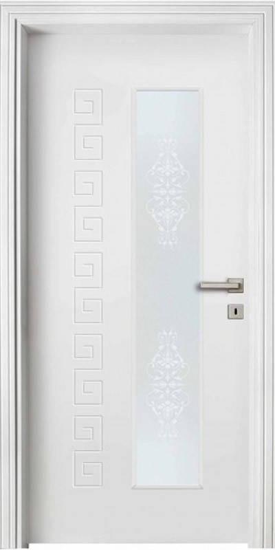 TM-18 Camlı MDF Kapı