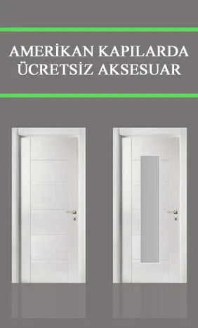 2025 Kocaeli Amerikan Kapı Modelleri